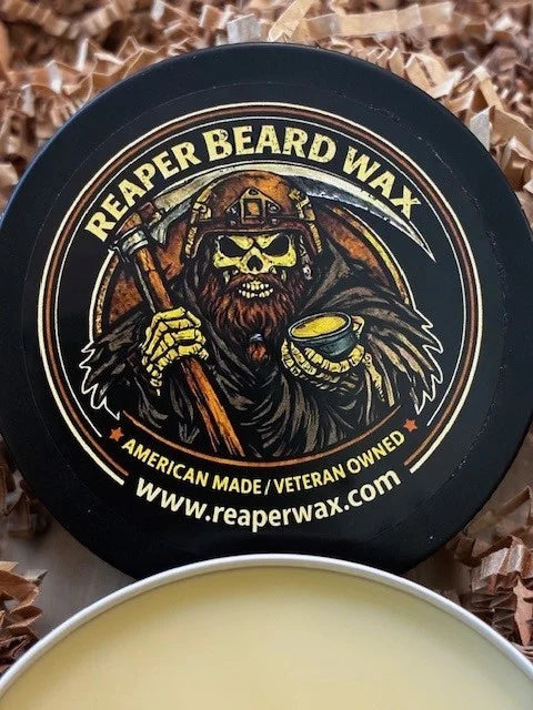 Reaper Beard Wax 2oz